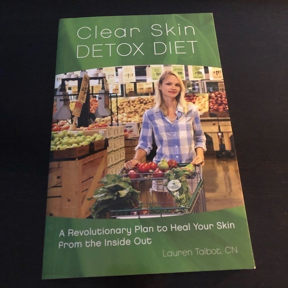 Clear Skin Detox Book